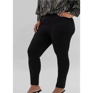 NWOT Marée Pour Toi Compression Pull On Pants Black 127042